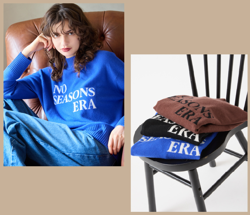 【NEW ITEM】上質なセーター1枚が気持ちいい季節。CASHMERE KNIT COLLECTION