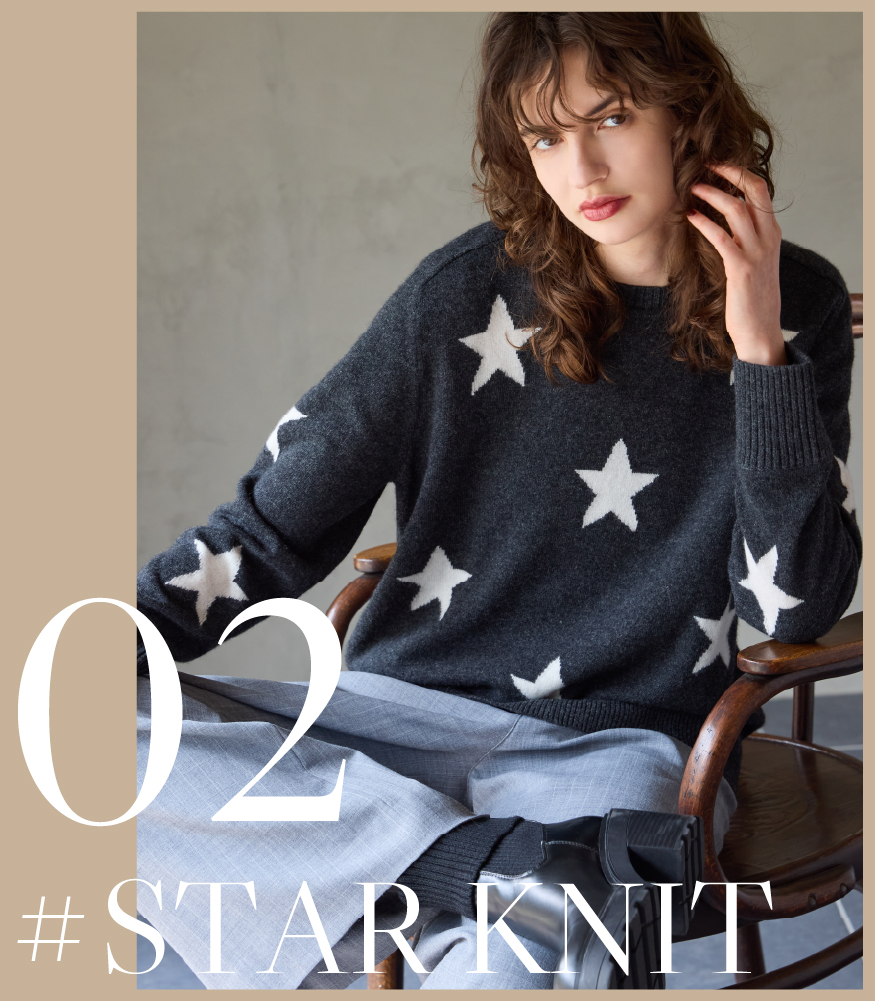 【NEW ITEM】上質なセーター1枚が気持ちいい季節。CASHMERE KNIT COLLECTION