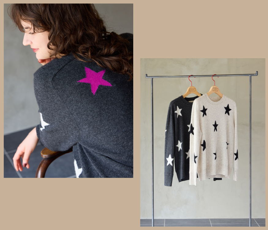 【NEW ITEM】上質なセーター1枚が気持ちいい季節。CASHMERE KNIT COLLECTION