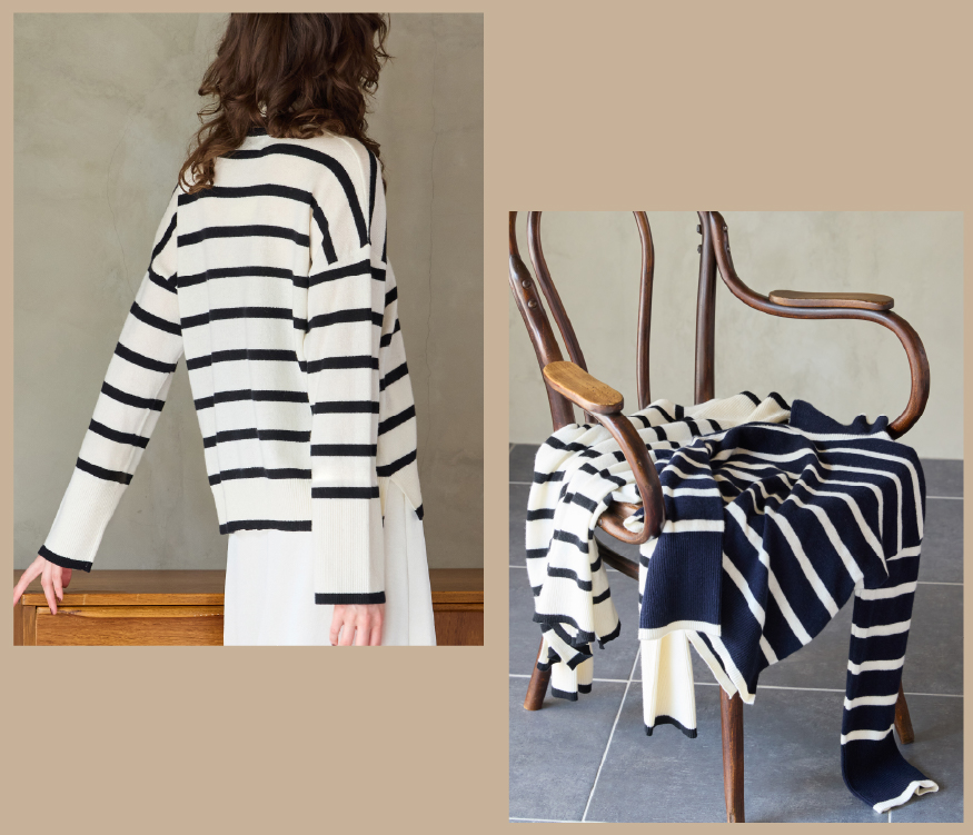 【NEW ITEM】上質なセーター1枚が気持ちいい季節。CASHMERE KNIT COLLECTION