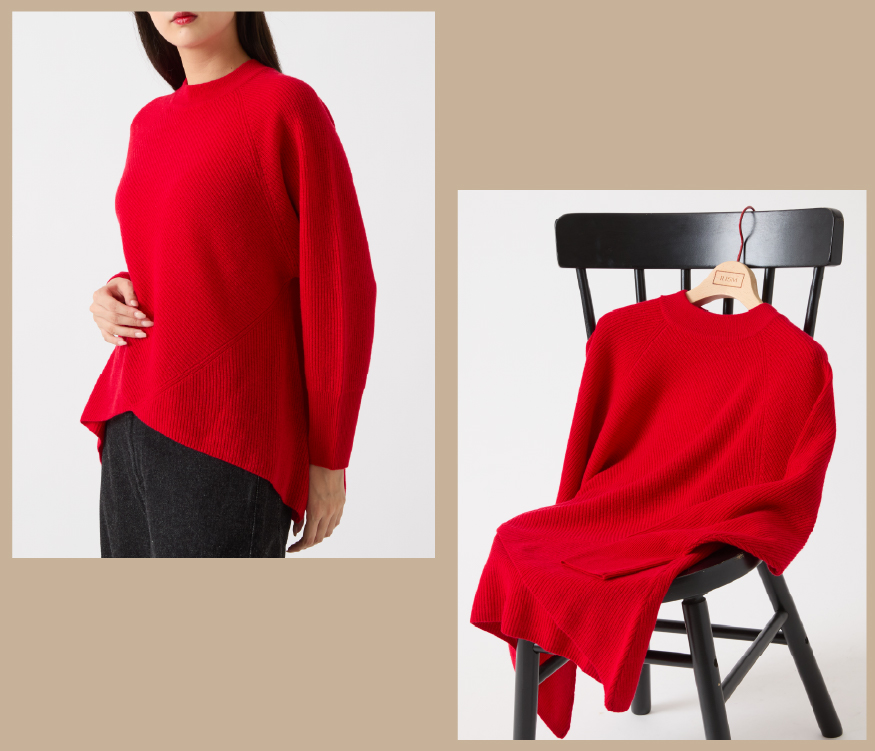 【NEW ITEM】上質なセーター1枚が気持ちいい季節。CASHMERE KNIT COLLECTION