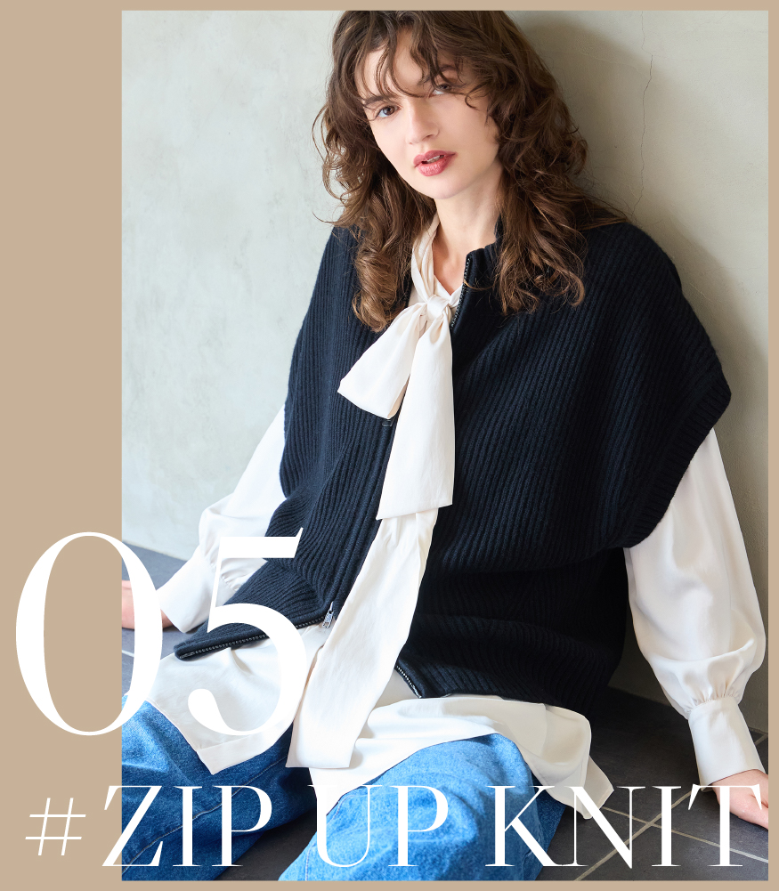 【NEW ITEM】上質なセーター1枚が気持ちいい季節。CASHMERE KNIT COLLECTION