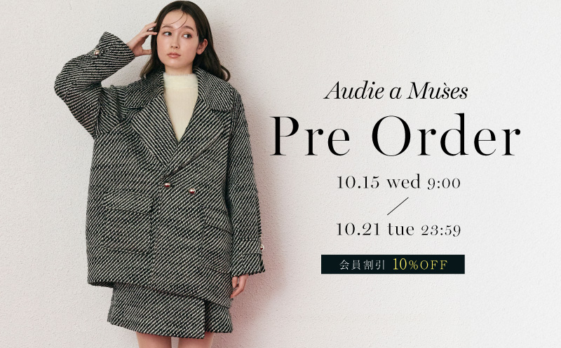 Pre Order|10/15(WED)-10/21(WED)