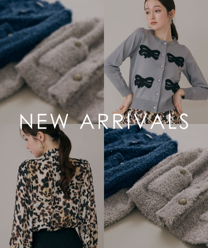 New Arrivals｜新作入荷！この秋たくさん着回したいアイテム多数！