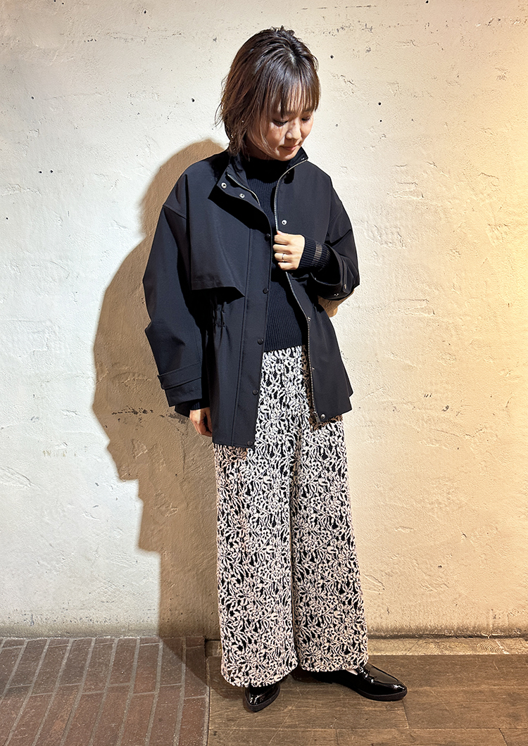 【NEW ITEM】賢く着回す！冬から春まで使える5アイテムが入荷！