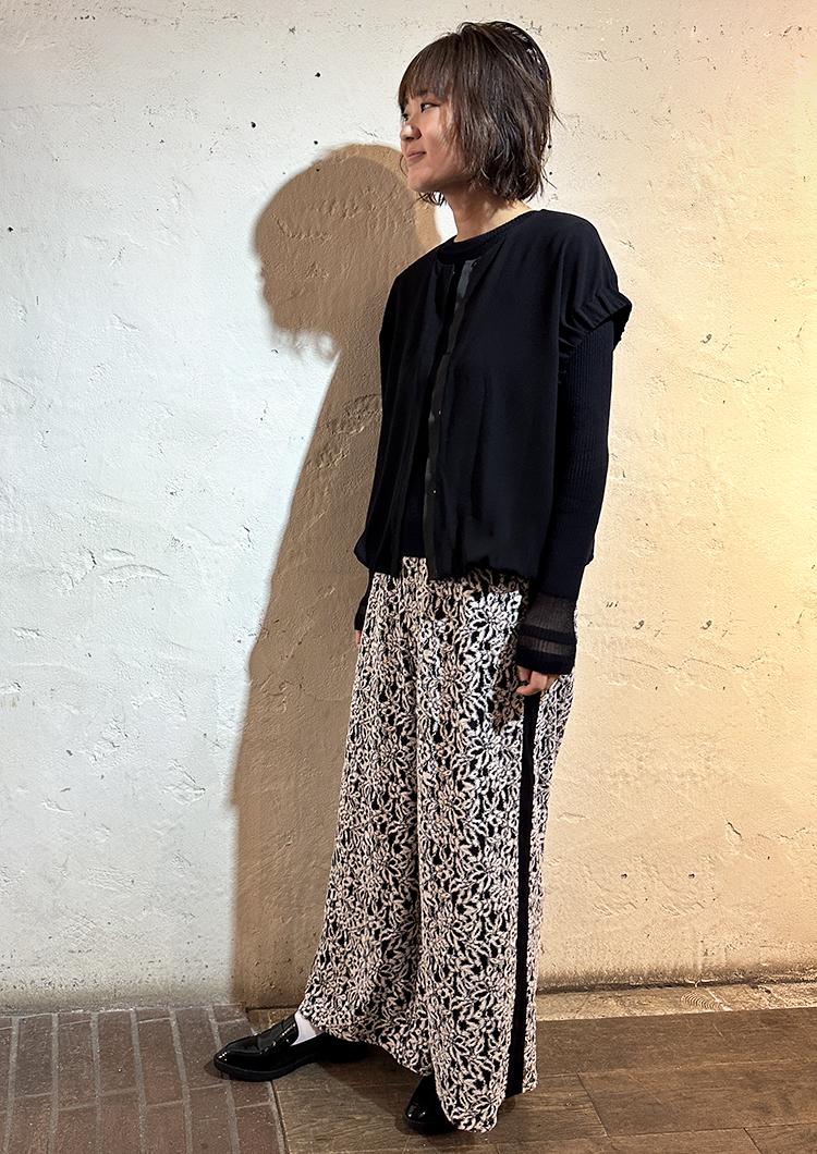 【NEW ITEM】賢く着回す！冬から春まで使える5アイテムが入荷！