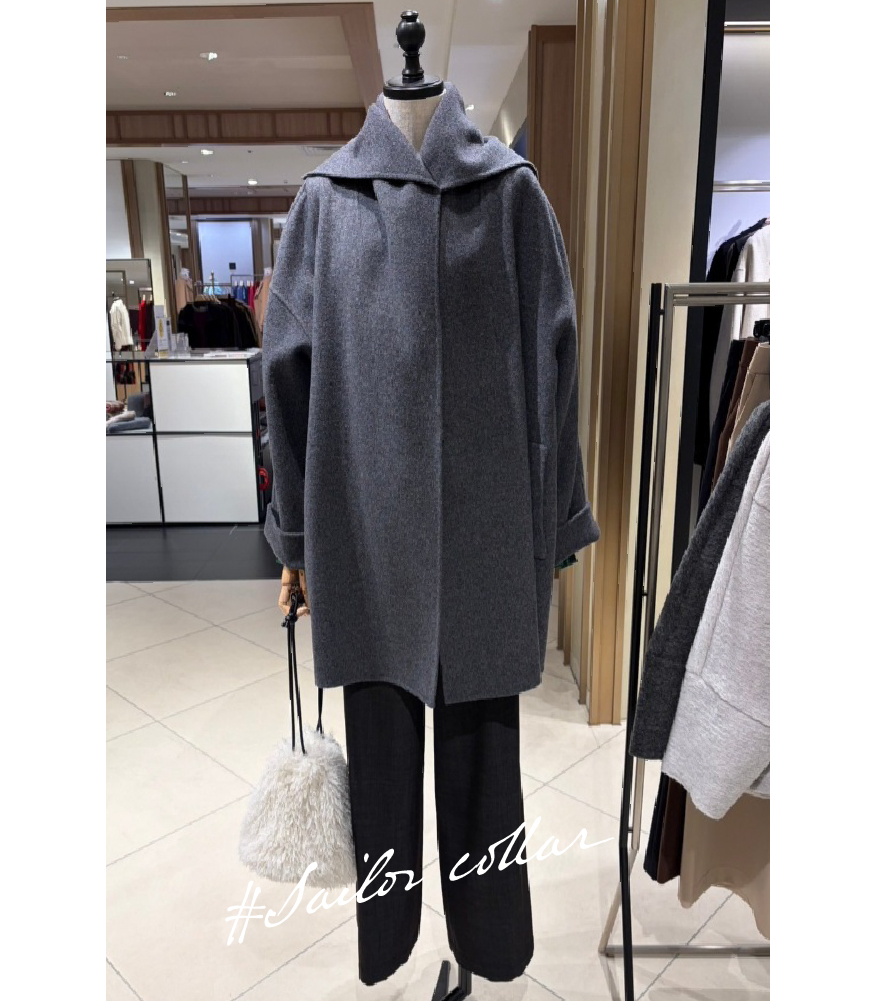 【SHOP BLOG】三越栄店｜フェア開催中！今シーズンおすすめのコート