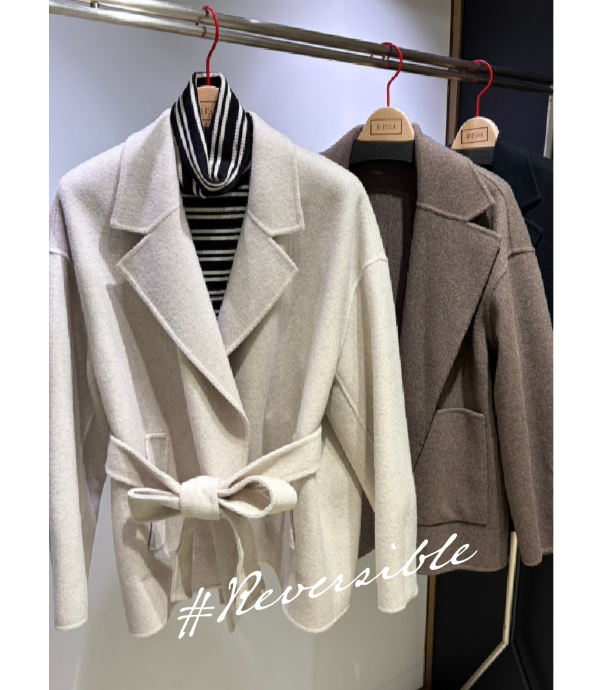 【SHOP BLOG】三越栄店｜フェア開催中！今シーズンおすすめのコート