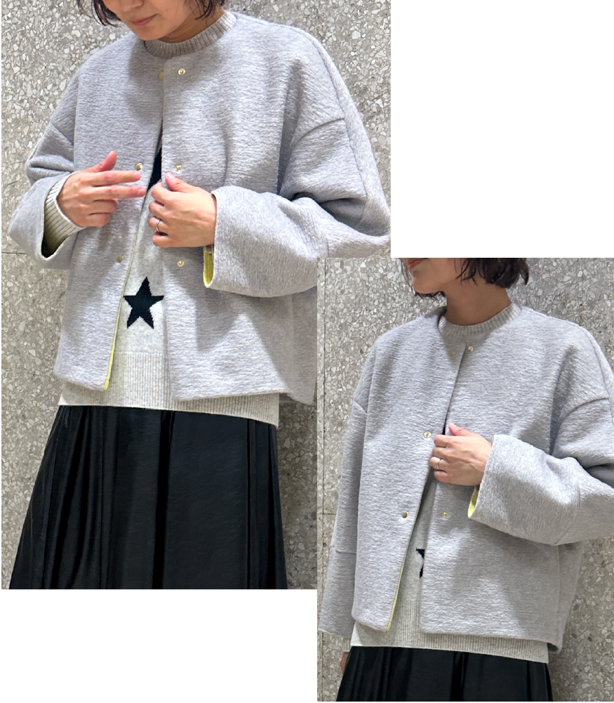 【LIMITED ITEM】着てみて実感！ふわっと軽いのに暖かい！機能派アウターSNAP集