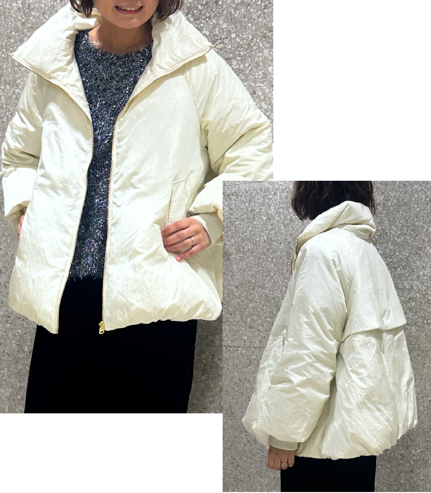 【LIMITED ITEM】着てみて実感！ふわっと軽いのに暖かい！機能派アウターSNAP集