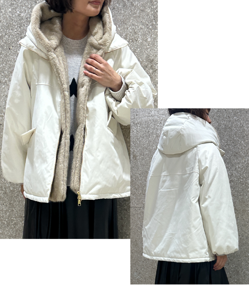 【LIMITED ITEM】着てみて実感！ふわっと軽いのに暖かい！機能派アウターSNAP集