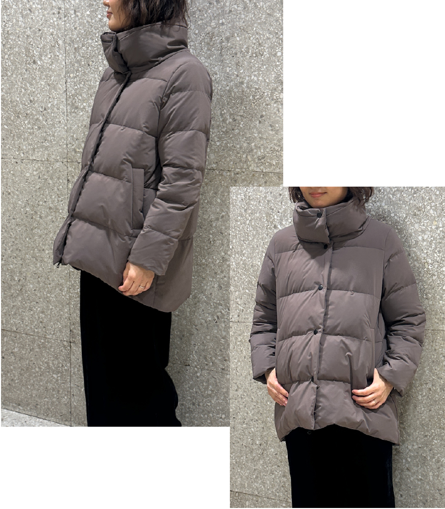 【LIMITED ITEM】着てみて実感！ふわっと軽いのに暖かい！機能派アウターSNAP集