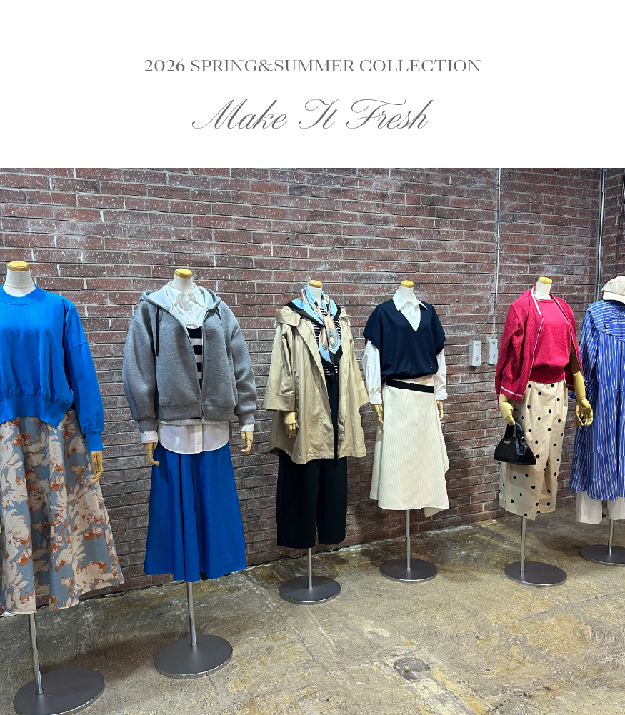 2026 SPRING&SUMMER EXHIBITION REPORT