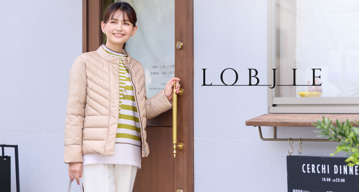 LOBJIE | レディースファッション【JUNIOR Online Shop】