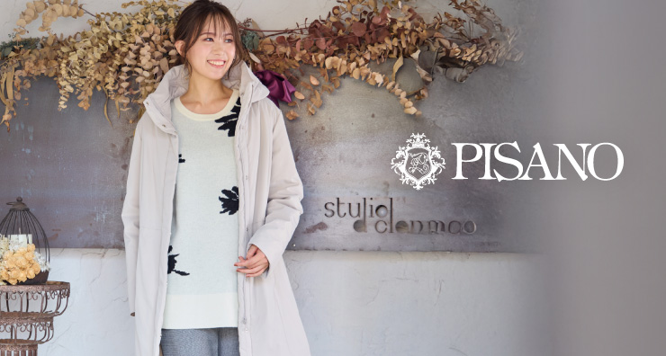 PISANO | レディースファッション【JUNIOR Online Shop】