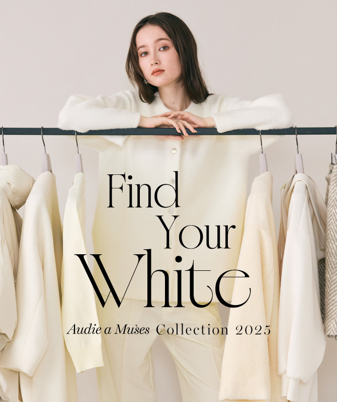 Find Your White｜似合う白の見つけ方