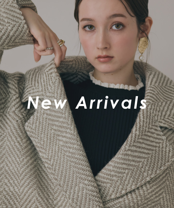 New Arrivals｜予約多数！注目の新作が続々と入荷中