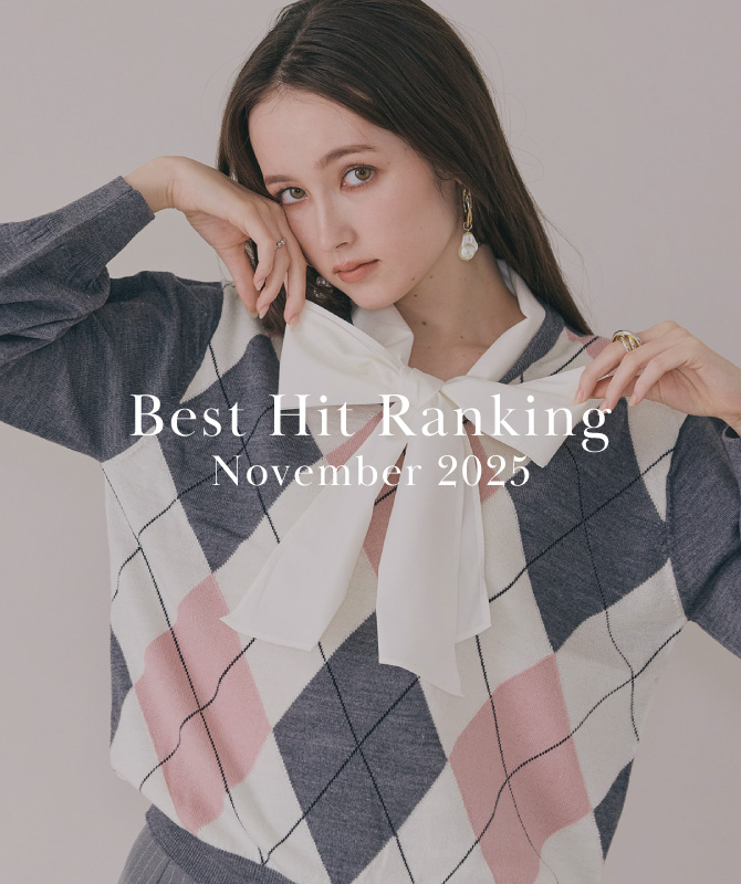 Best Hit Ranking｜November 2025