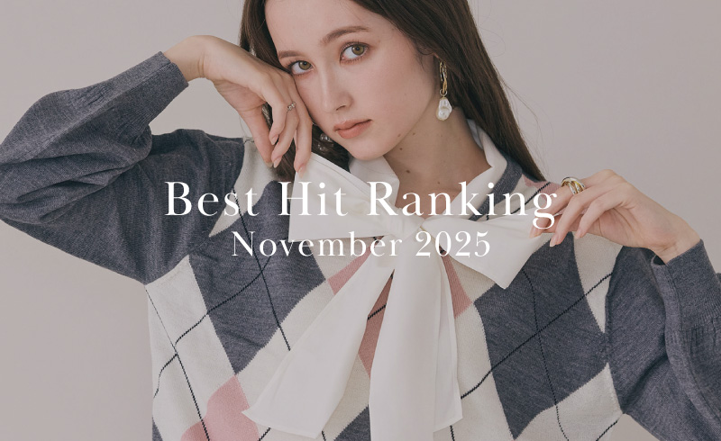 Best Hit Ranking｜November 2025