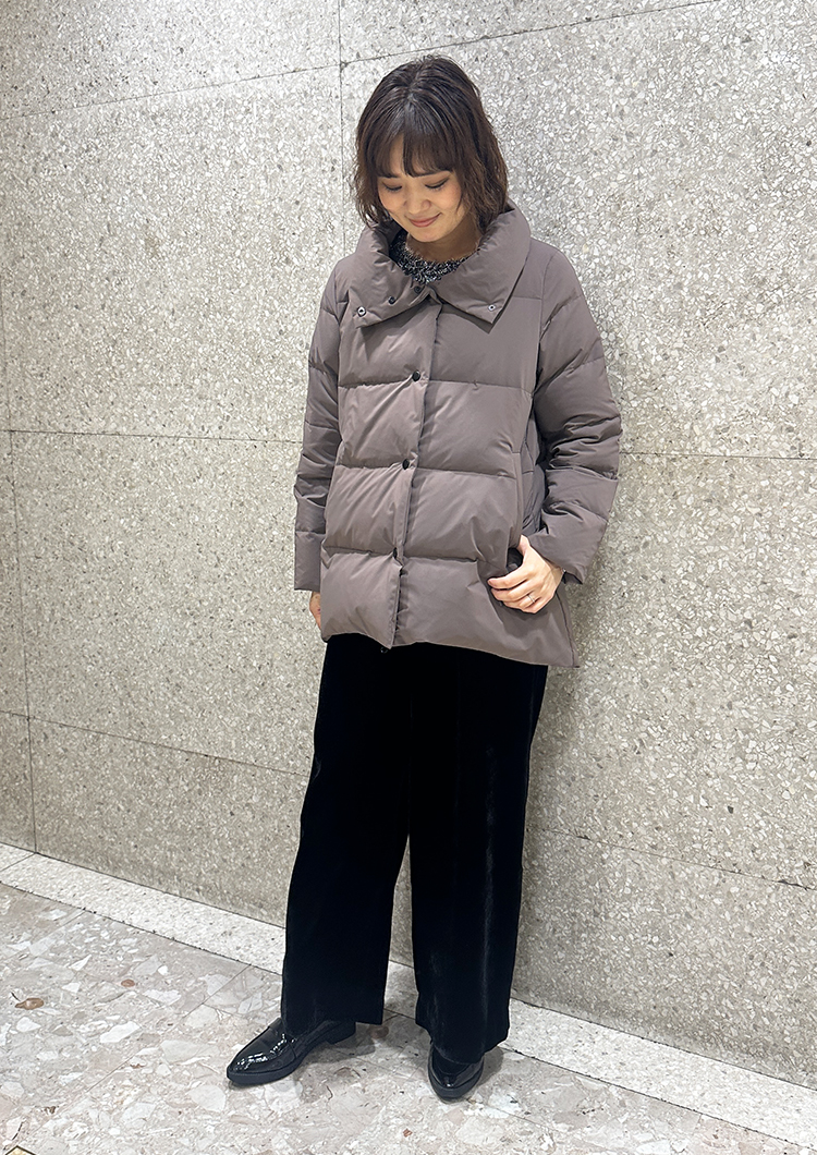 【LIMITED ITEM】着てみて実感！ふわっと軽いのに暖かい！機能派アウターSNAP集