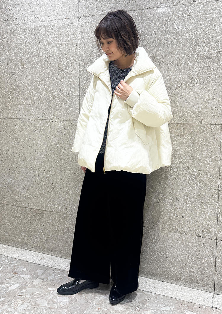 【LIMITED ITEM】着てみて実感！ふわっと軽いのに暖かい！機能派アウターSNAP集