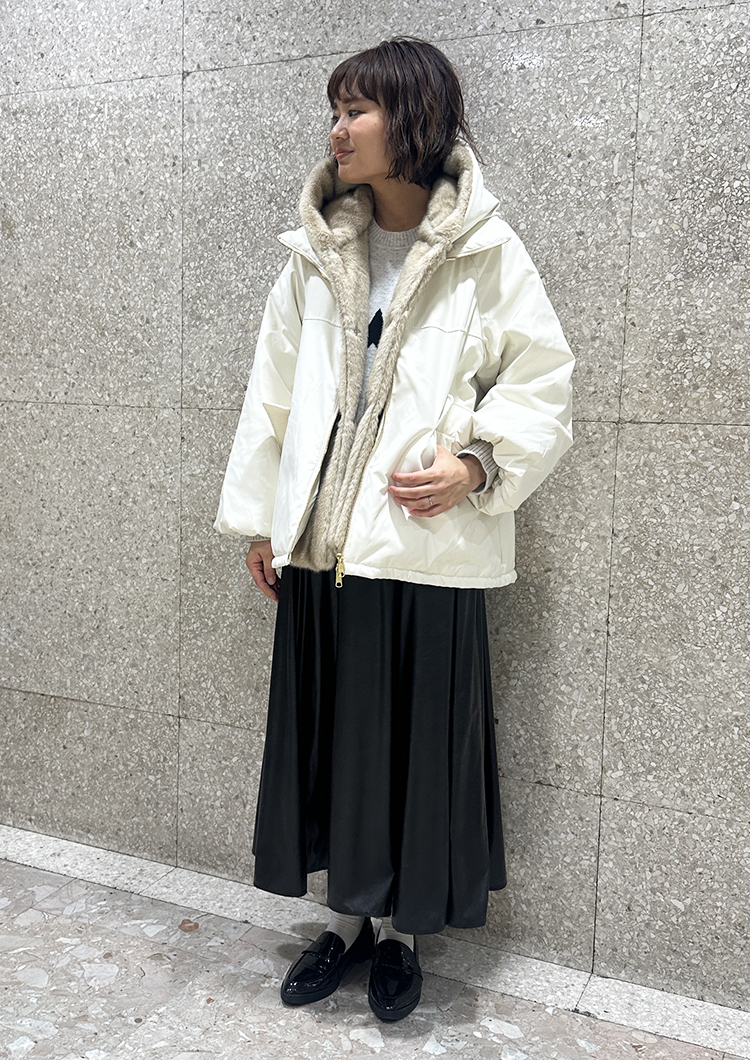 【LIMITED ITEM】着てみて実感！ふわっと軽いのに暖かい！機能派アウターSNAP集