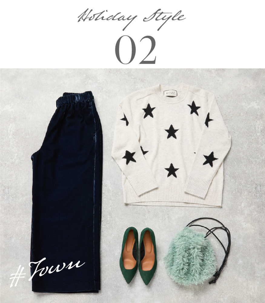 【PICK UP ITEM】心躍るホリデーシーズン到来!特別な日のおめかしコーデリスト