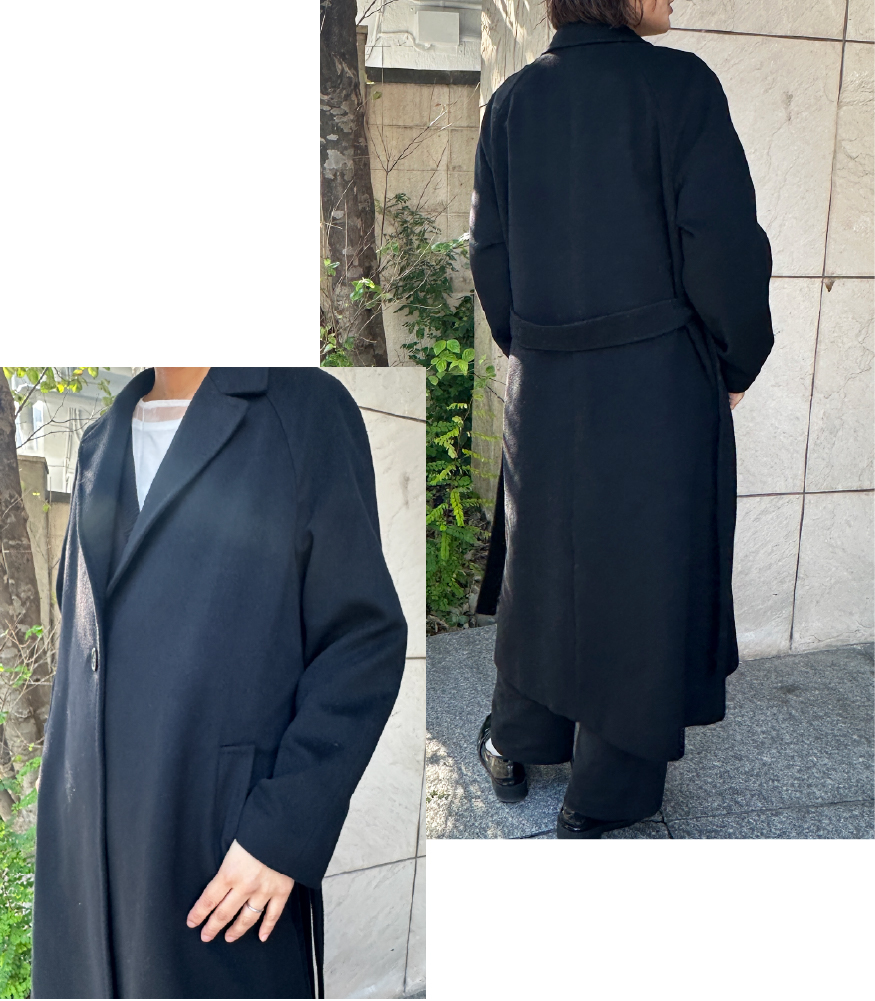 【PICK UP ITEM】今こそ、自信とオーラを与えてくれる“本物”を！名品カシミヤコート