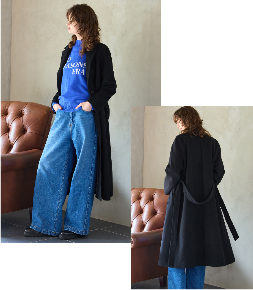 【PICK UP ITEM】今こそ、自信とオーラを与えてくれる“本物”を！名品カシミヤコート