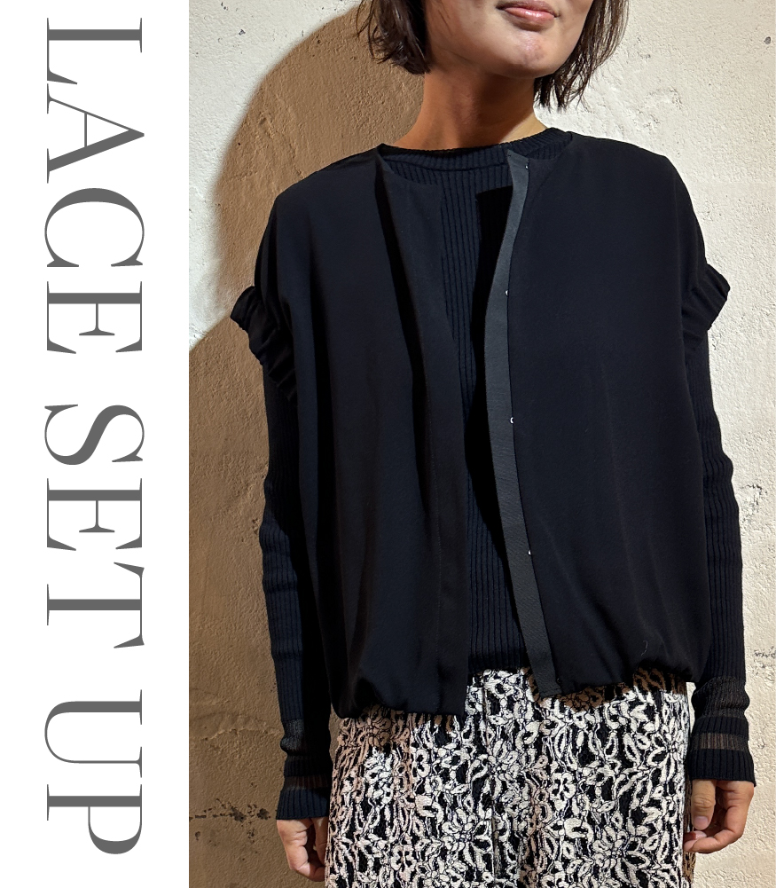 【NEW ITEM】賢く着回す！冬から春まで使える5アイテムが入荷！