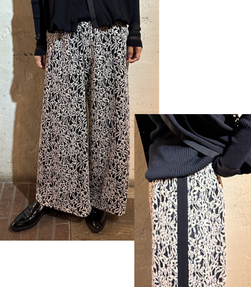 【NEW ITEM】賢く着回す！冬から春まで使える5アイテムが入荷！