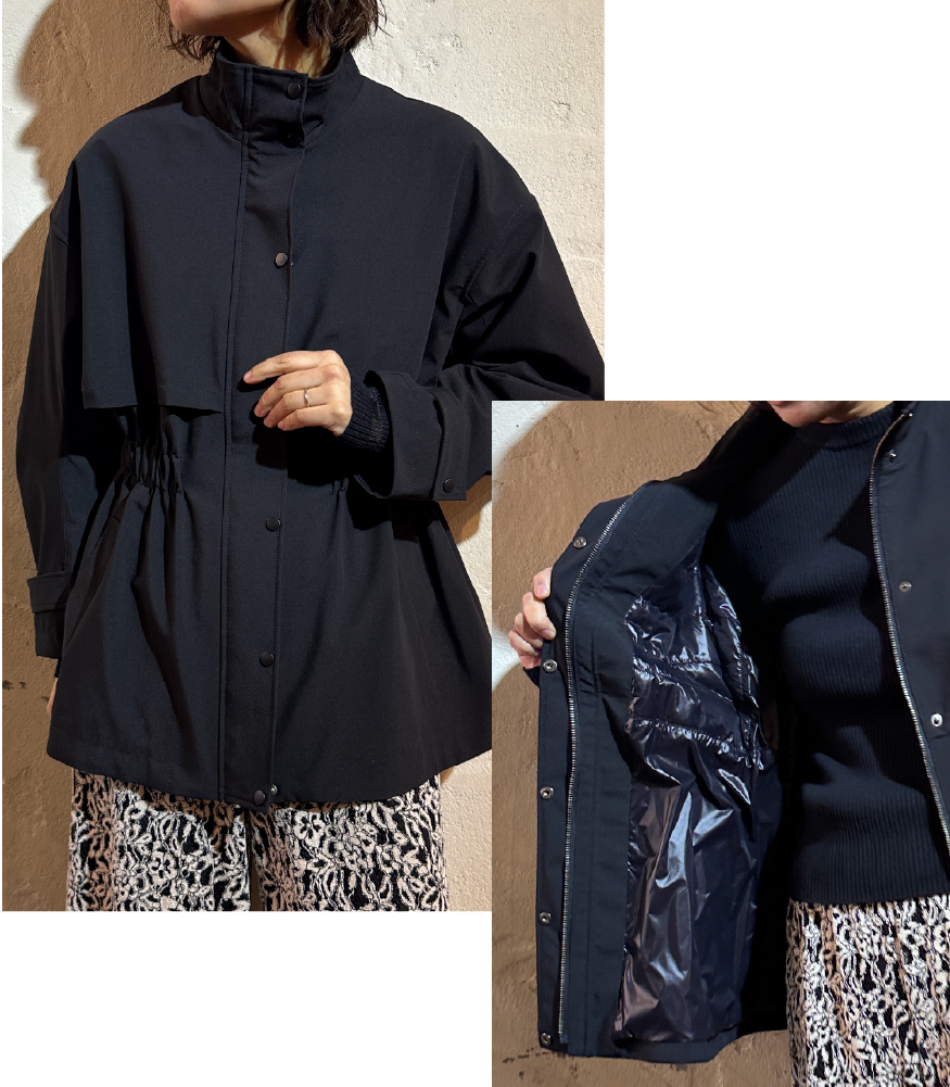 【NEW ITEM】賢く着回す！冬から春まで使える5アイテムが入荷！