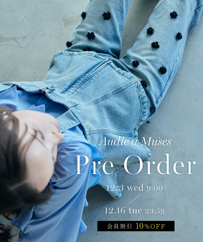 Pre Order｜12/3(WED)-12/16(WED)