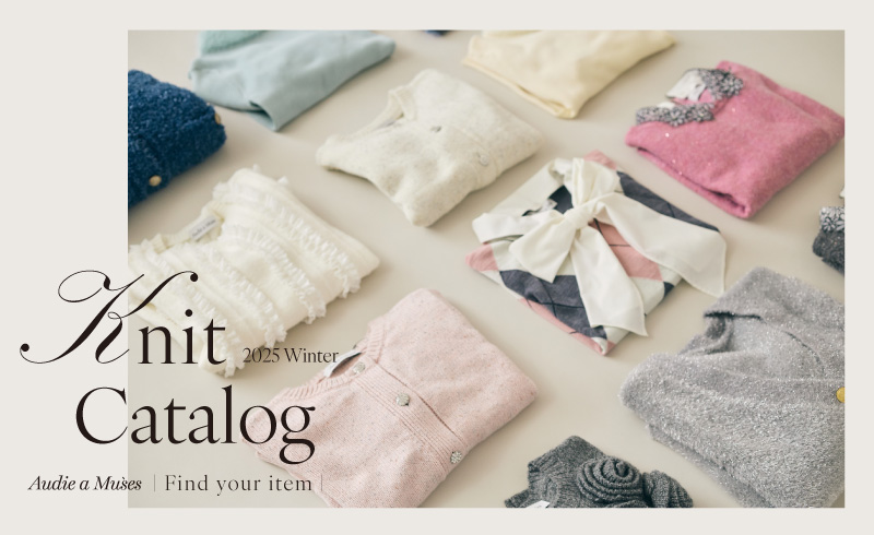 Knit Catalog｜この冬の主役に。最新ニットカタログ