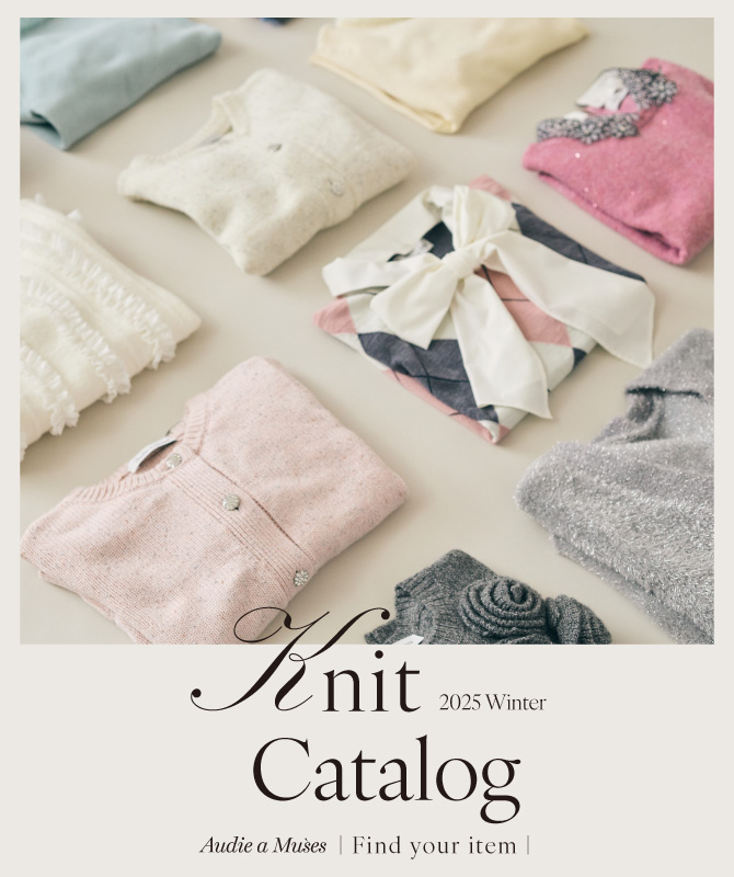 Knit Catalog｜この冬の主役に。最新ニットカタログ
