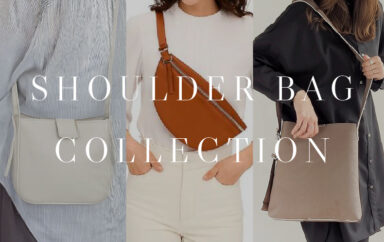 【LIMITED ITEM】オールシーズン使える！新作ショルダーバッグ