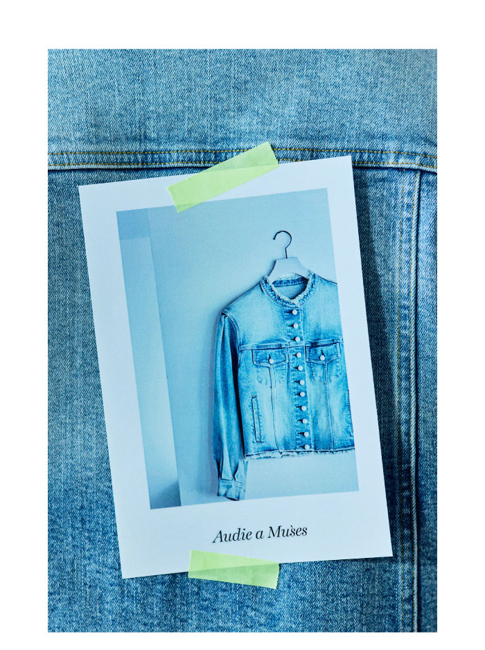 Audie a Muses lookbook