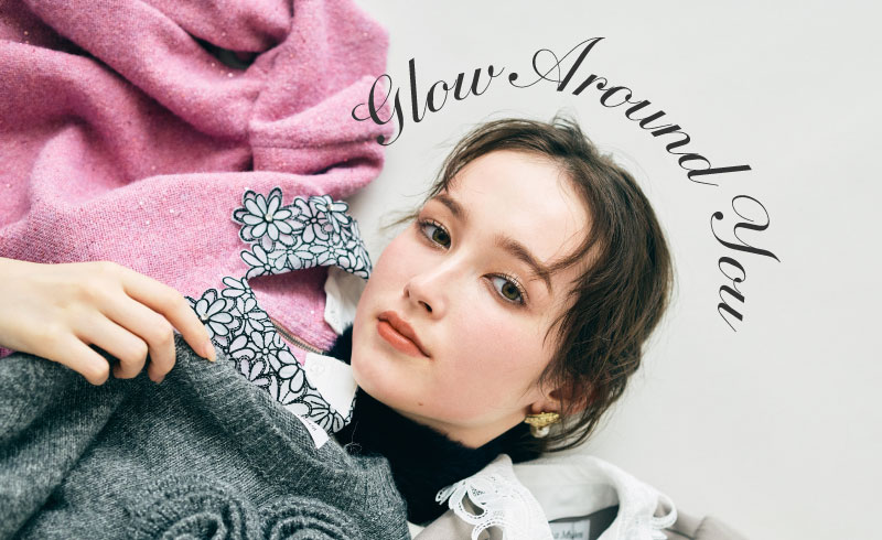 Glow Around You｜第一印象を決める、顔周り映えアイテム