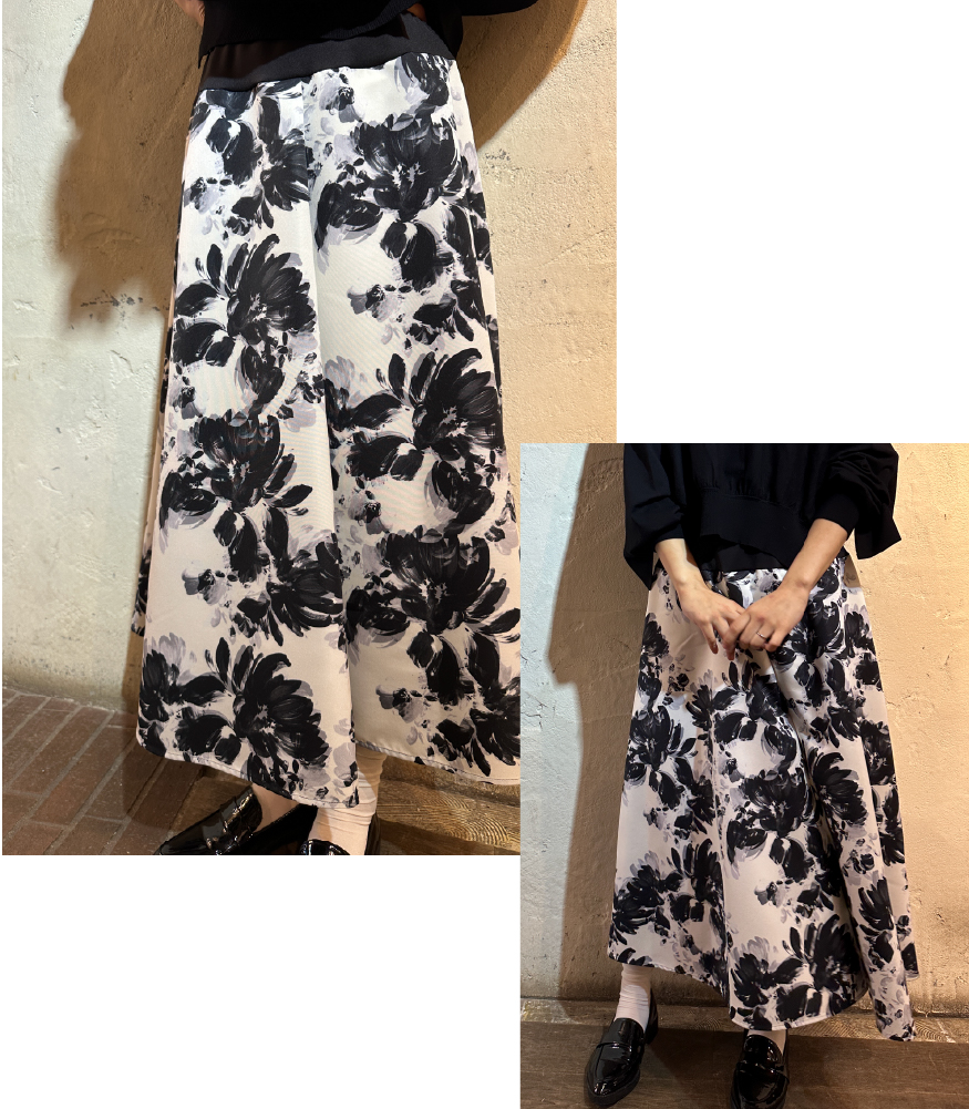 【NEW ITEM】あなたはどっち派?「白&黒アイテム」で作る大人の春コーデ