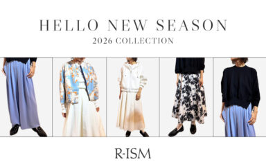 【NEW ITEM】あなたはどっち派？「白＆黒アイテム」で作る春の新作コーデ