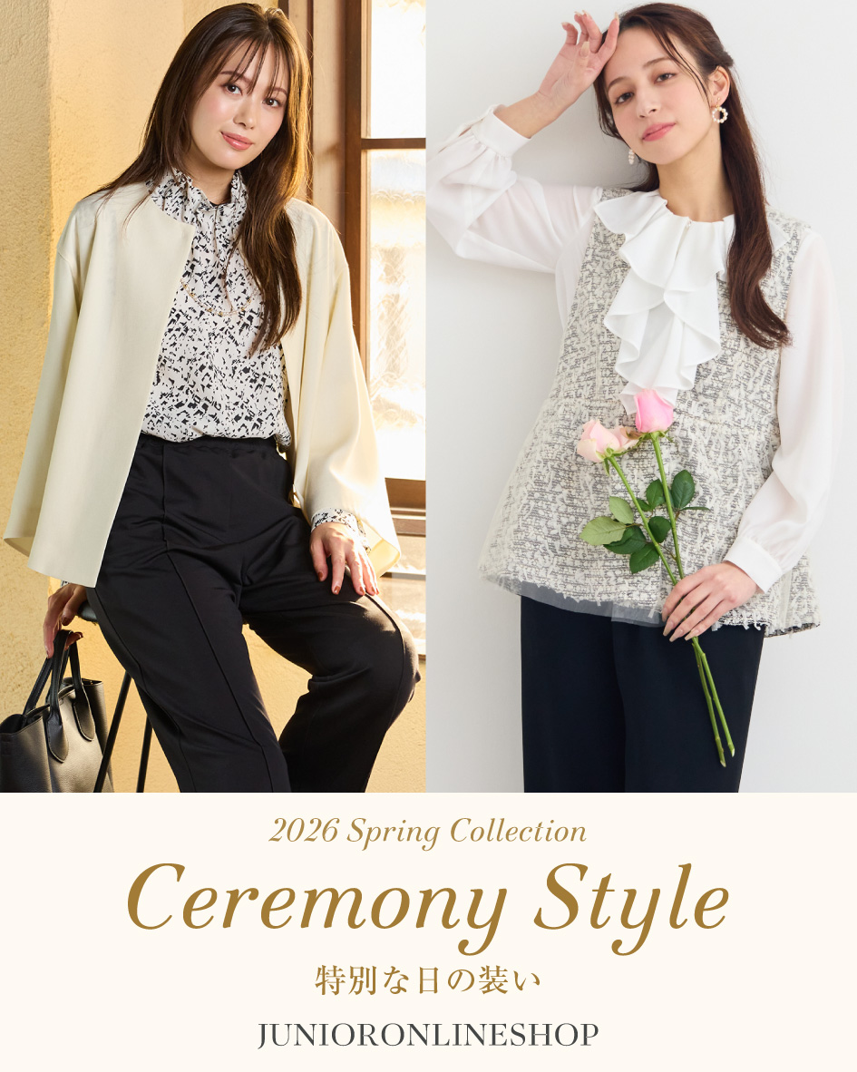 レディースファッション【JUNIOR Online Shop】