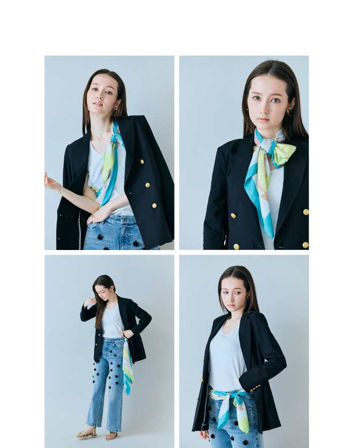 Audie a Muses lookbook