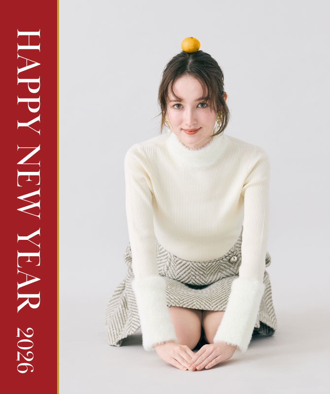 Happy New Year｜新年のご挨拶とセールのお知らせ