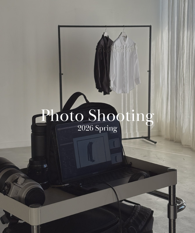 Photo Shooting｜春の新作コレクションの撮影現場に潜入！