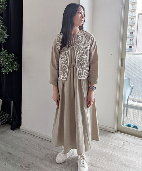 【NEW ITEM】上品な透け感で涼やかに。大人が挑戦しやすいシアーアイテム