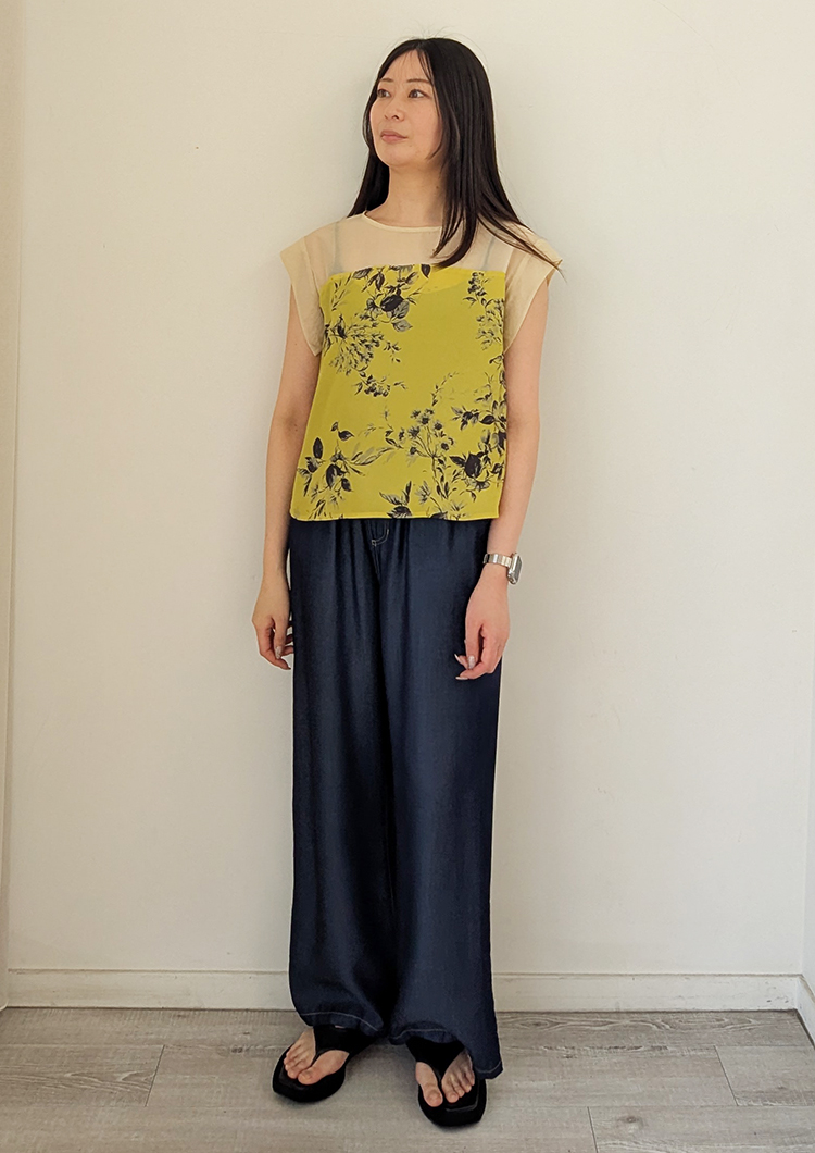 【NEW ITEM】大人の夏はリゾート感のあるリラックススタイルがステキ！