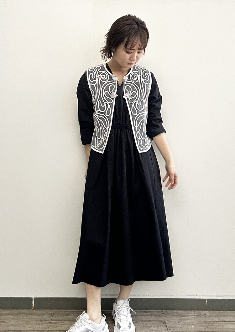 【NEW ITEM】上品な透け感で涼やかに。大人が挑戦しやすいシアーアイテム