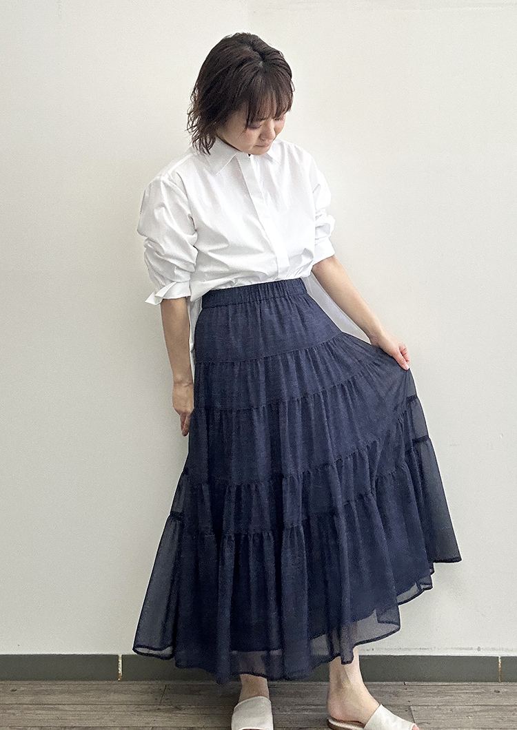 【NEW ITEM】一枚でも羽織っても旬見え確約◎春シャツから始まるコーディネート集