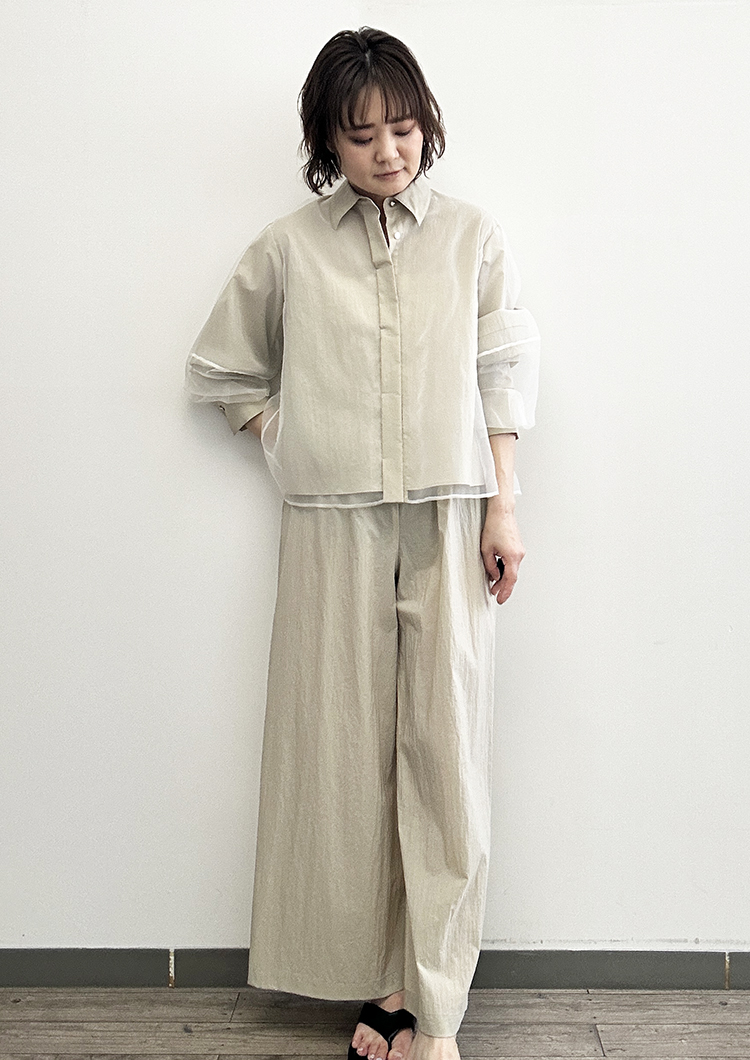 【NEW ITEM】機能性で選びたい！春を快適に過ごす服