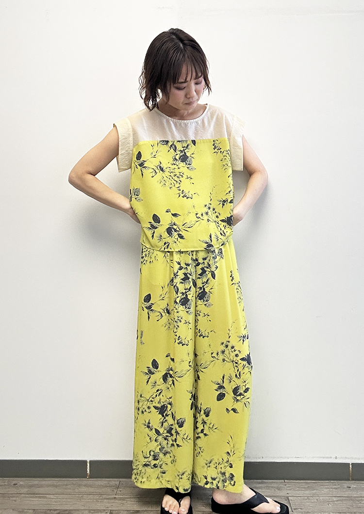 【NEW ITEM】大人の夏はリゾート感のあるリラックススタイルがステキ！